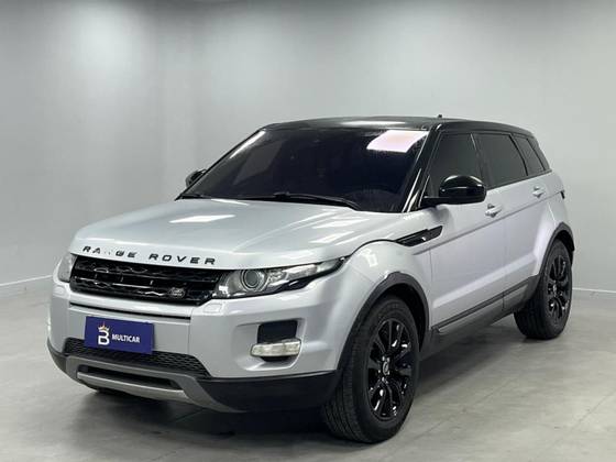 LAND ROVER RANGE ROVER EVOQUE 2.0 PURE 4WD 16V GASOLINA 4P AUTOMÁTICO LAND ROVER RANGE ROVER EVOQUE 2.0 PURE 4WD 16V GASOLINA 4P AUTOMÁTICO